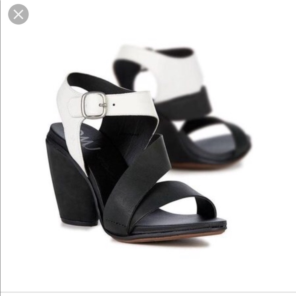 EMU leather heels